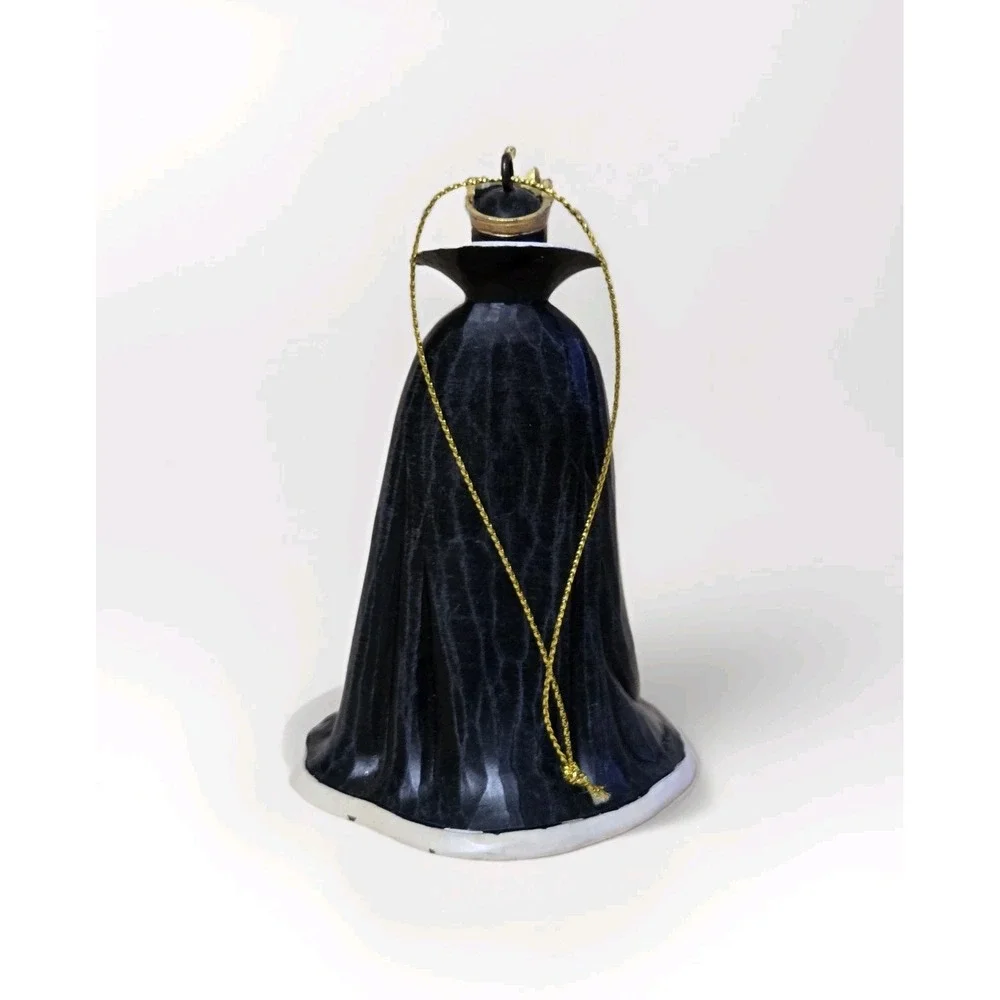 Jim Shore Disney Traditions Villains Ornament Set Hook Maleficent Cruella Queen